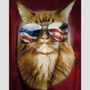 All-American Cool Cat tank top